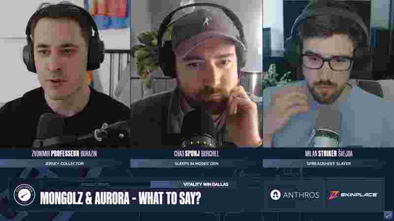 观看上海Major RMR的观众数量是 Austin 的两倍；Major RMR