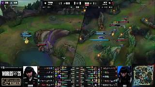 LPL 决赛现场归来画面：银龙杯已经近在咫尺，放手 再试一次